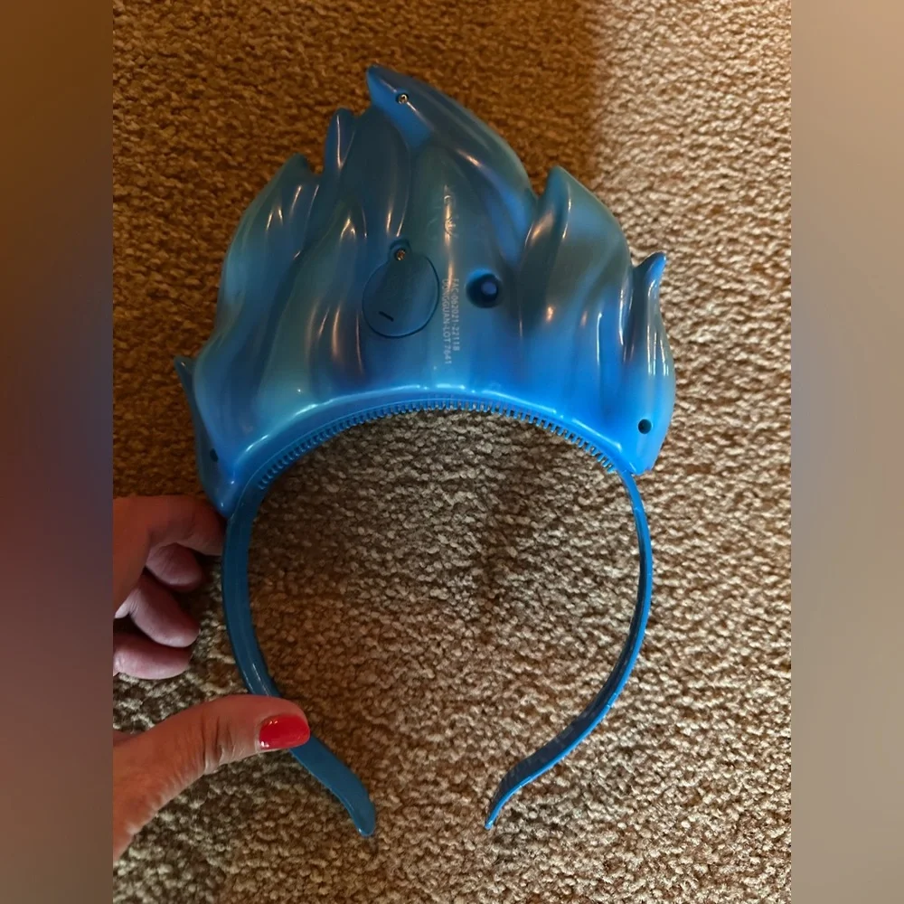 Disney, Hades, Blue, Light-Up, headband  Accessory